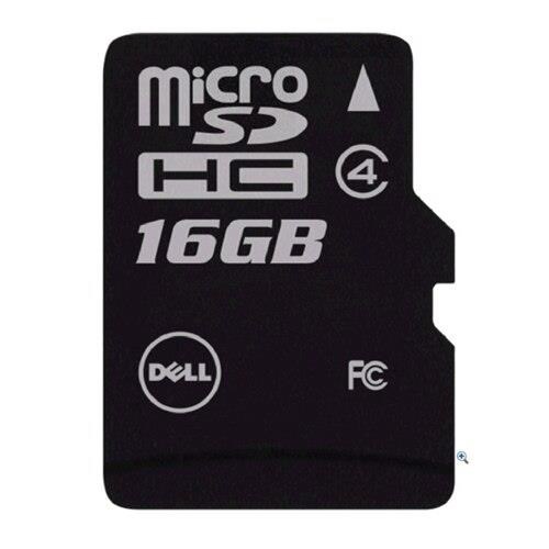 DELL 16GB microSDHC/SDXC Card CusKit0 