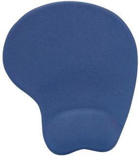 MANHATTAN MousePad,  luxusná gélová podložka,  modrá/ modrá1 