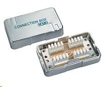 Solarix Pripojovací box CAT6 STP 8p8c LSA+/ Krone KRJS45-VEB60 