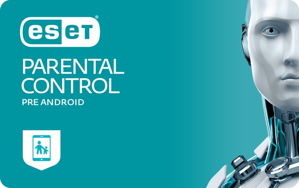 ESET Parental Control pre 1 zariadenie,  predĺženie i nová licencia na 1 rok0 