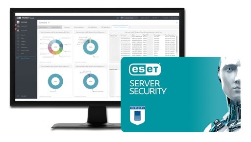 ESET Server Security pre 3 servery,  predĺženie na 1 rok0 