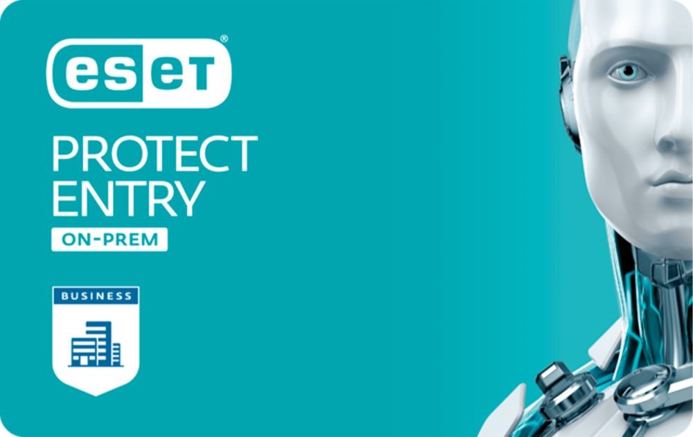 ESET PROTECT Entry On-Prem pre 50 - 99 zariadení,  predĺženie na 2 roky,  GOV0 