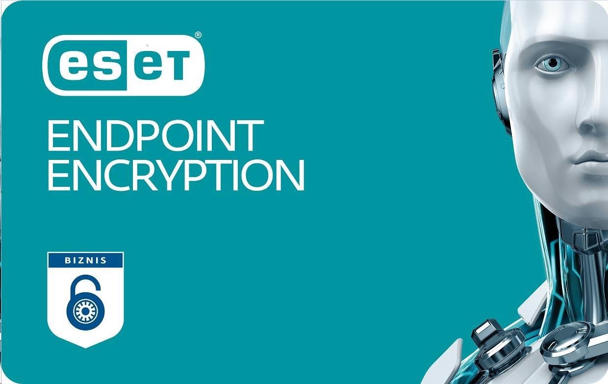 ESET Endpoint Encryption Pro pre 11 - 25 zariadení,  nová licencia na 2 roky1 