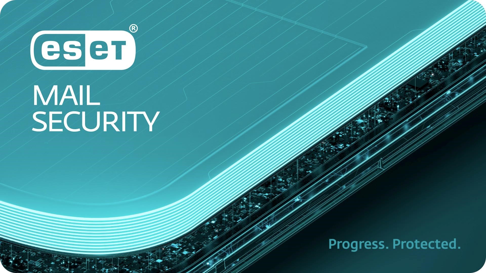 ESET Mail Security pre 50 - 99 zariadení,  nová i predĺženie licencia na 2 roky0 