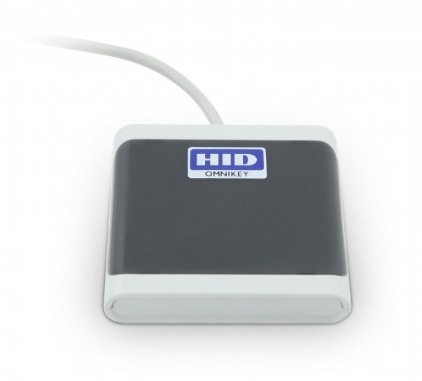 OMNIKEY 5025 CL RFID čítačka USB-HID 125kHz štandard Prox Card0 