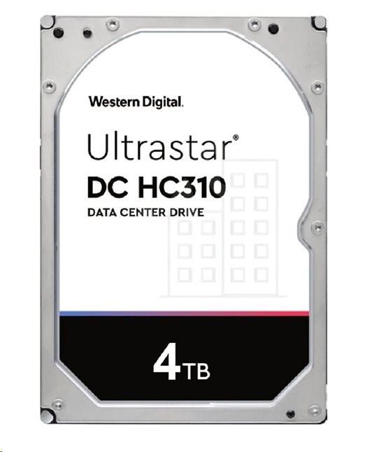 Western Digital Ultrastar® HDD 4TB (HUS726T4TALE6L4) DC HC310 3.5in 26.1MM 256MB 7200RPM SATA 512E SE (GOLD )0 