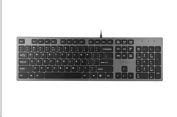 A4tech KV-300H,  klávesnice,  CZ/ US,  USB2 