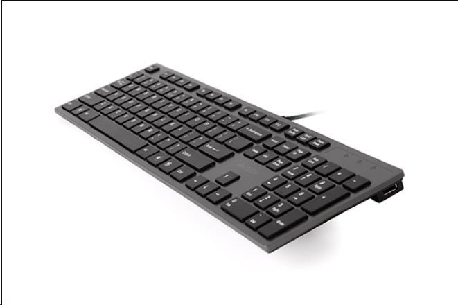 A4tech KV-300H,  klávesnice,  CZ/ US,  USB0 