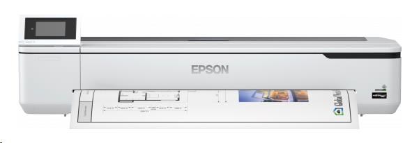 Atrament do tlačiarne EPSON SureColor SC-T5100N, 4 farby, A0, 2400x1200 dpi, USB 3.0, LAN, WIFI, Ethernet,0 