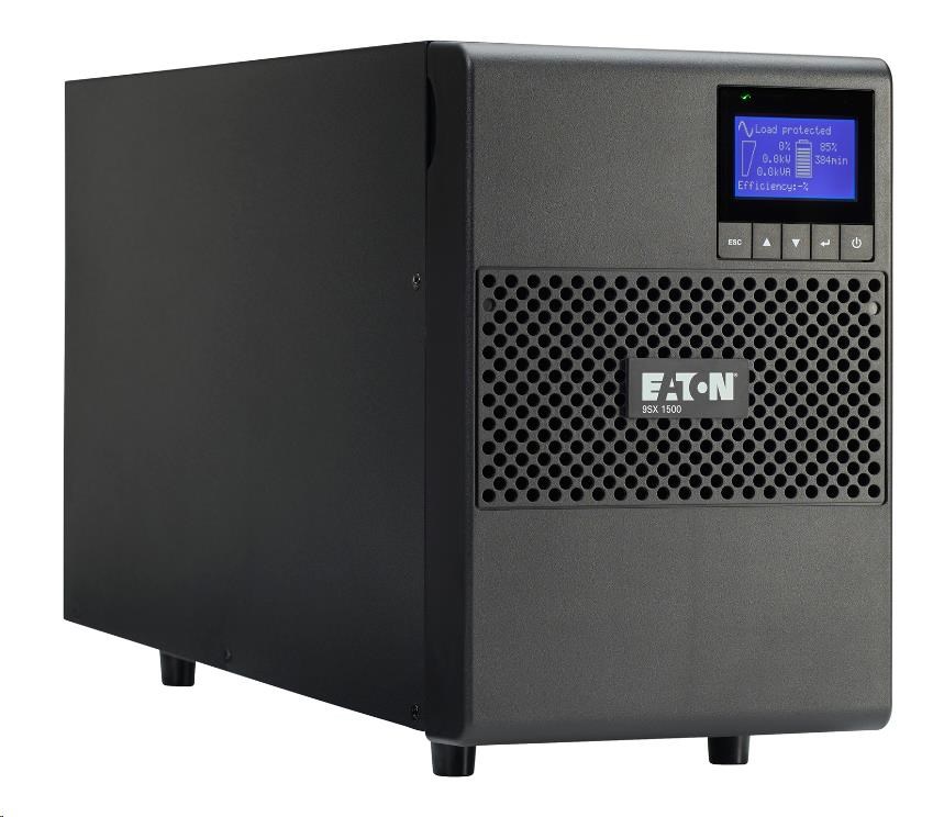 Eaton 9SX1500I, UPS 1500VA / 1350W, LCD, veža0 