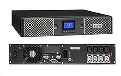 Eaton 9SX1000IR, UPS 1000VA / 900W, LCD, 2U rack0 