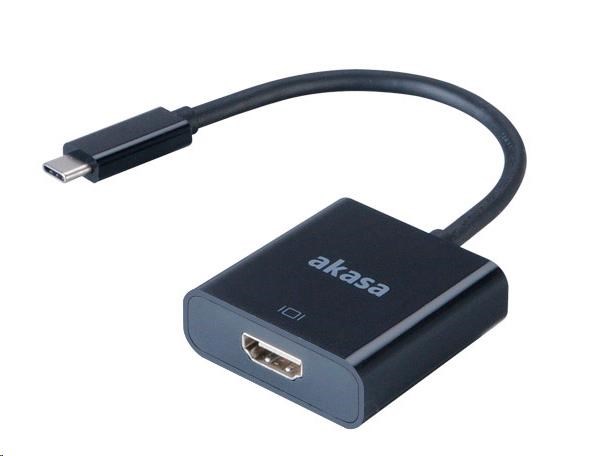 Adaptér AKASA USB typu C na HDMI0 