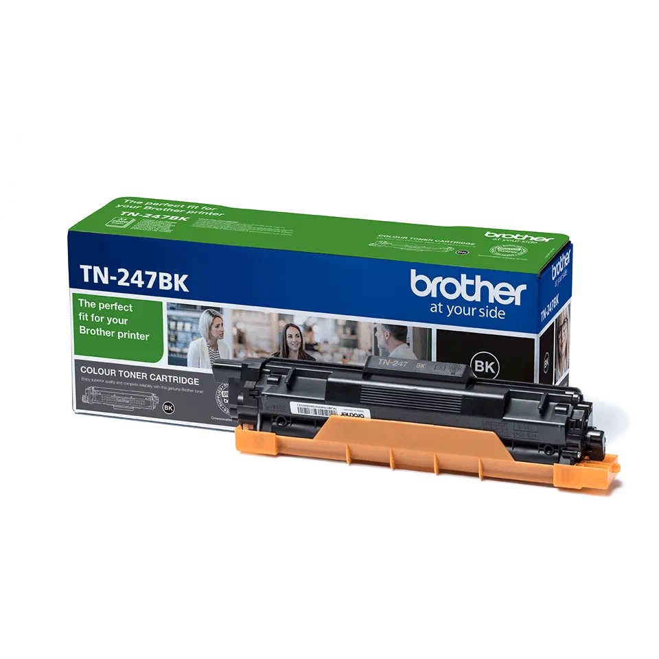 Toner BROTHER TN-247BK - PRO HLL3210 HLL3270 DCPL3510 DCPL3550 MFCL3730 MFCL3770 - cca 3000 str0 