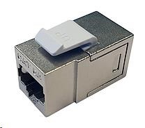 Solarix CAT6A STP 8p8c RJ45/RJ45 panelový konektor KRJ45/6AS-SH0 