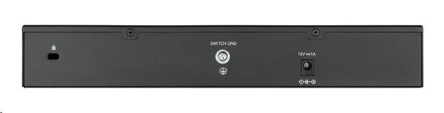 D-Link GO-SW-16G 16-portový GIGABIT EASY DESKTOP SWITCH1 
