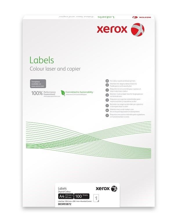 Papier na štítky Xerox - farebná digitálna tlač - Colotech Label (250 listov,  SRA3)0 