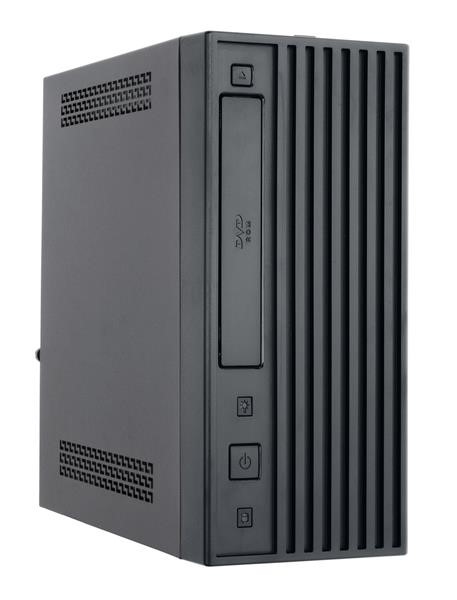 CHIEFTEC Uni Series/ mini ITX case,  BT-02B-U3,  Black,  SFX 250W2 