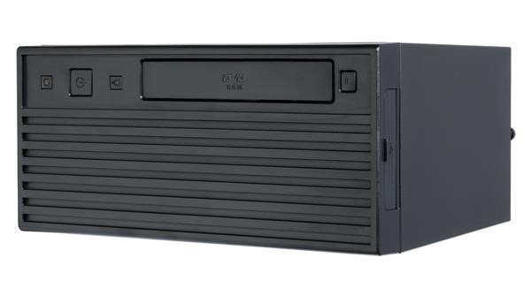 CHIEFTEC Uni Series/ mini ITX case,  BT-02B-U3,  Black,  SFX 250W3 