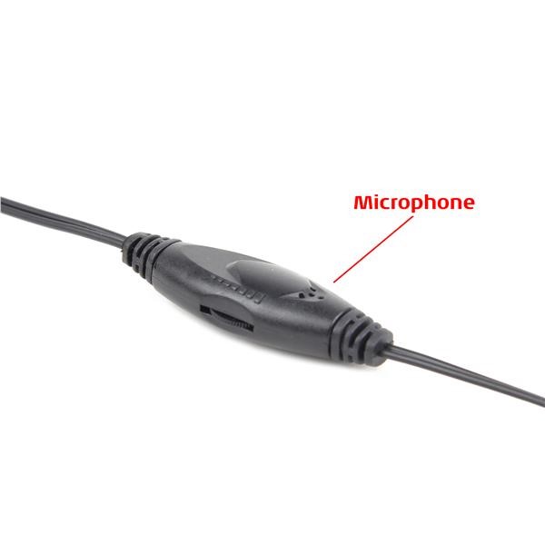 GEMBIRD sluchátka s mikrofonem MHS-903,  černá0 