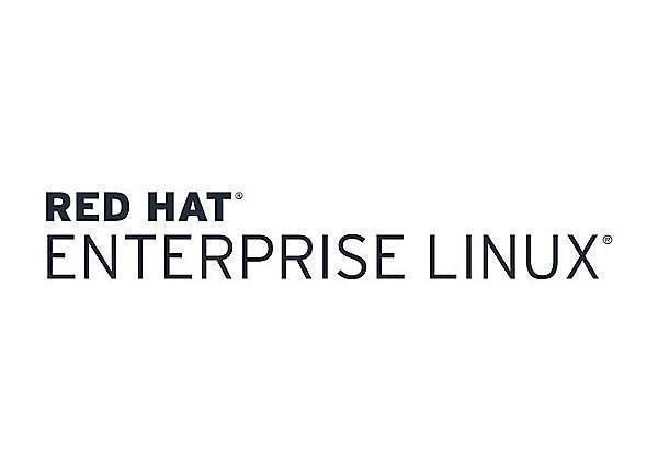 HPE RHEL Zvr 2 Sckt/ 2 Gst 5yr 24x7 E-LTU