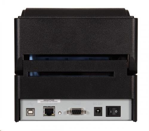 Citizen TT tlačiareň štítkov CL-E321 LAN, USB, sériová, 203dpi, rezačka, čierna0 