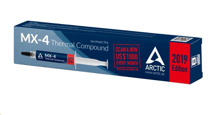 ARCTIC MX-4 teplovodivá pasta - 20g1 