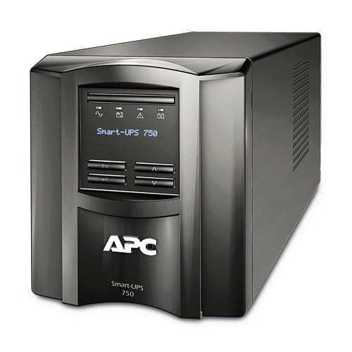 APC Smart-UPS 750VA LCD 230V so SmartConnect (500W)0 