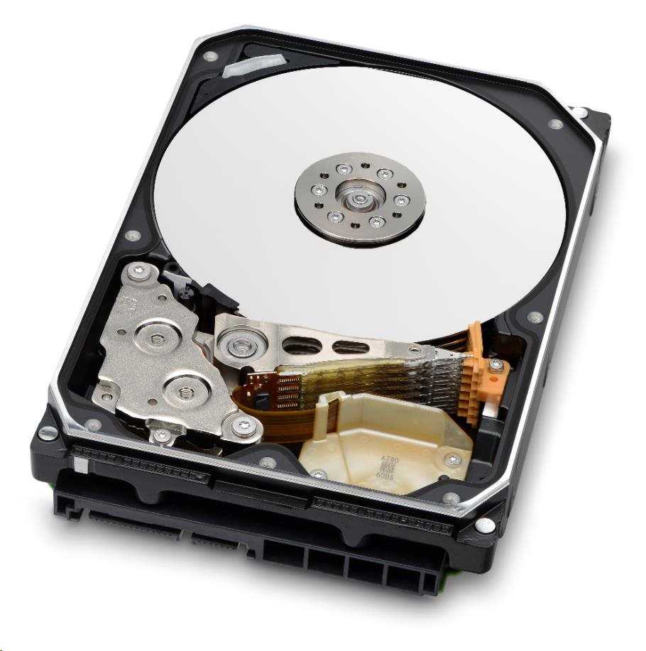 Western Digital Ultrastar® HDD 14TB (WUH721414ALE6L4) DC HC530 3.5in 26.1MM 512MB 7200RPM SATA 512E SE (ZLATÁ)0 