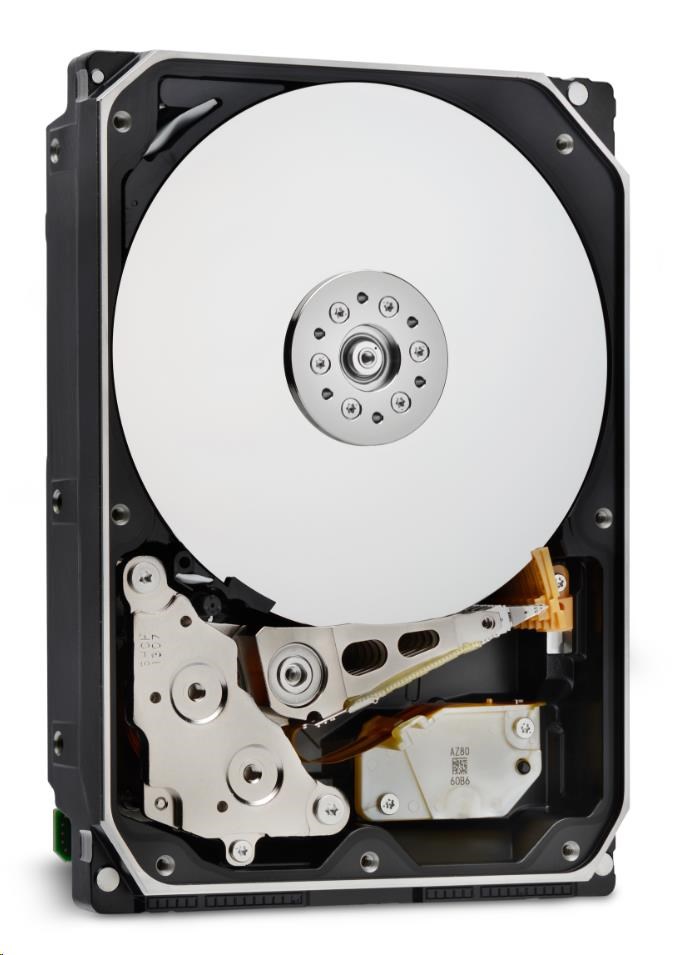 Western Digital Ultrastar® HDD 14TB (WUH721414ALE6L4) DC HC530 3.5in 26.1MM 512MB 7200RPM SATA 512E SE (ZLATÁ)1 