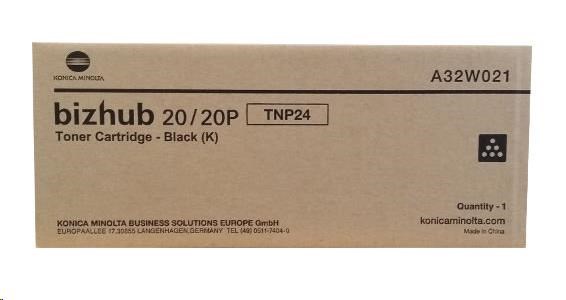 Toner Minolta TNP-24 čierny pre bizhub 20,  20P (8k)0 