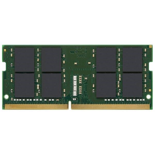 KINGSTON SODIMM DDR4 16GB 2666MT/s CL19 Non-ECC 2Rx80 