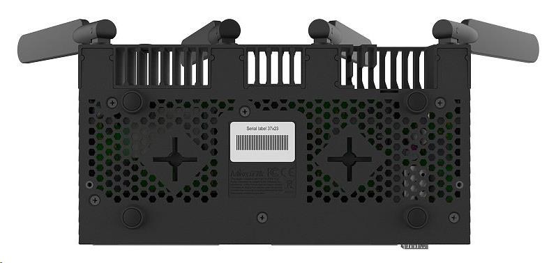 MikroTik RouterBOARDRB RB4011iGS+5HacQ2HnD-IN,  štvorjadrový 1.4GHz CPU, 1GB RAM, 10xLAN, 1x SFP+,  Wi-Fi 2.4+5GHz (2033Mbps0 