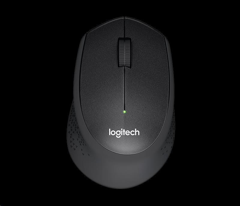 Bezdrôtová myš Logitech M330 Silent Plus,  čierna1 