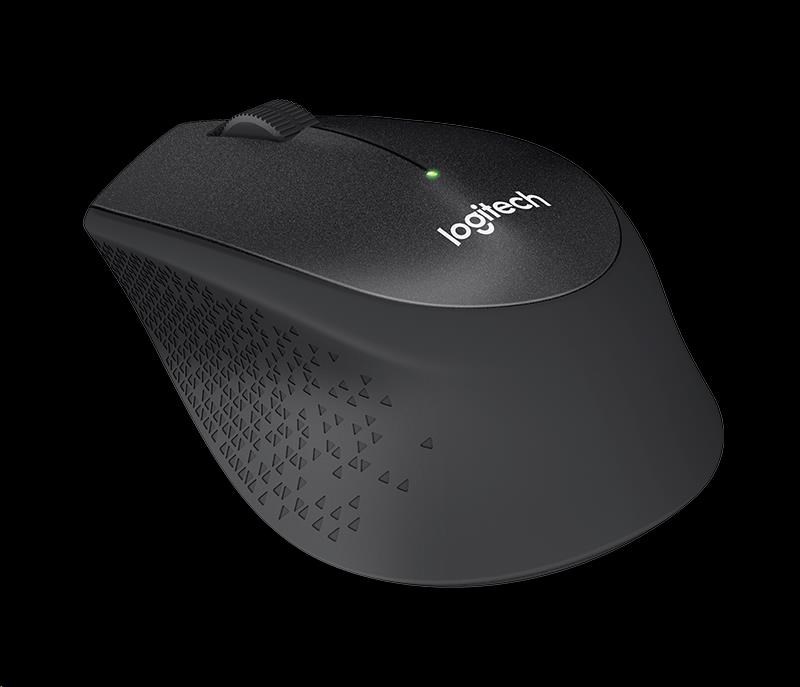 Bezdrôtová myš Logitech M330 Silent Plus,  čierna3 