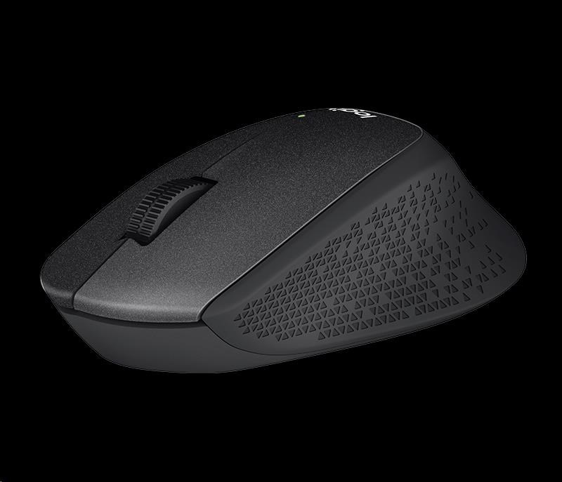 Bezdrôtová myš Logitech M330 Silent Plus,  čierna0 