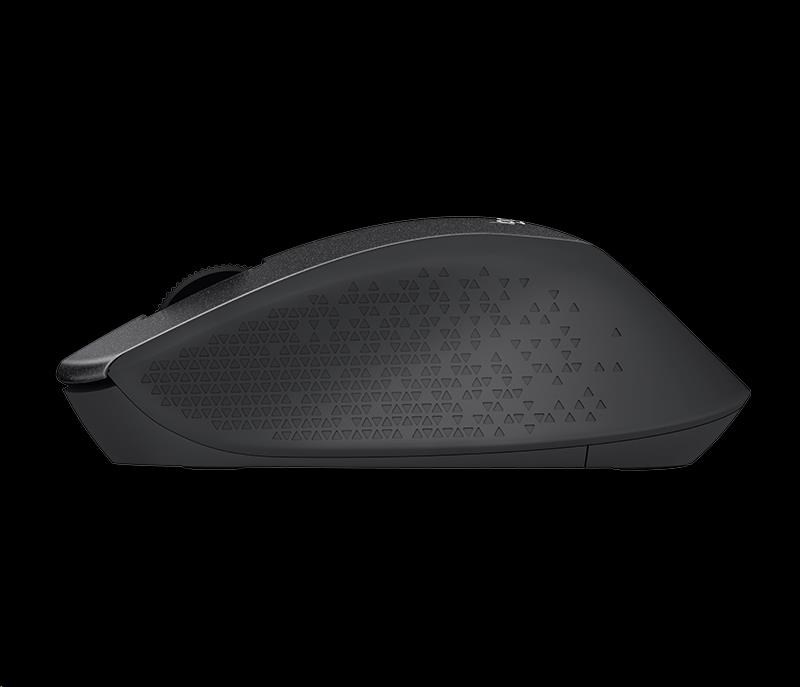 Bezdrôtová myš Logitech M330 Silent Plus,  čierna2 