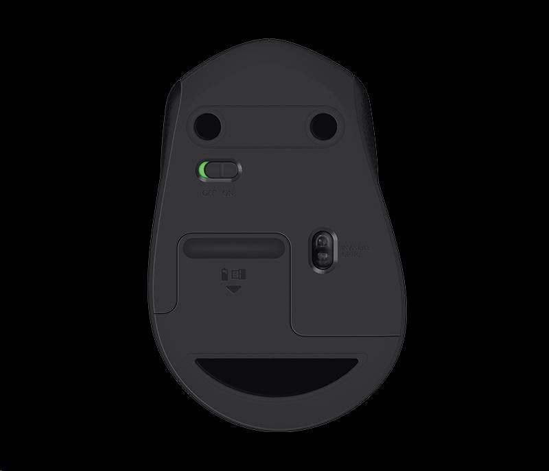 Bezdrôtová myš Logitech M330 Silent Plus,  čierna4 