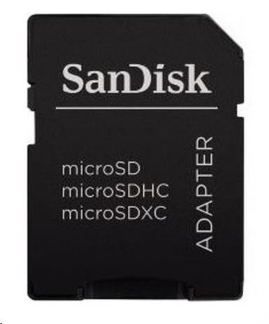 Karta SanDisk MicroSDHC 32 GB Ultra (80 MB/ s,  trieda 10 - balenie pre tablety,  Android) + adaptér1 