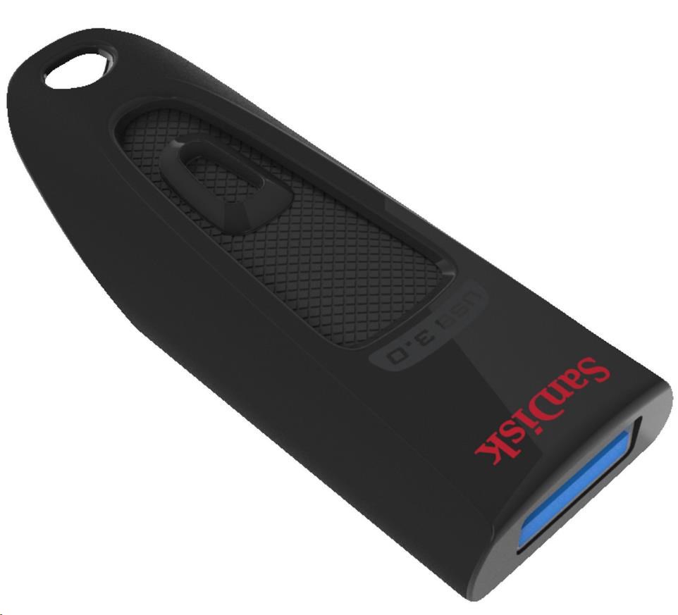 SanDisk Flash Disk 128 GB Ultra,  USB 3.0,  čierna (VHODNÉ PRE TV ZOBRAZENIE NA OBALE)1 