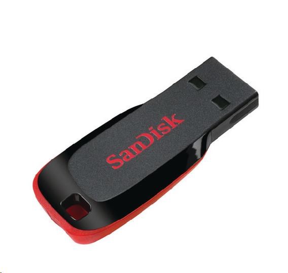 SanDisk Flash Disk 64GB Cruzer Blade,  USB 2.0,  čierna1 