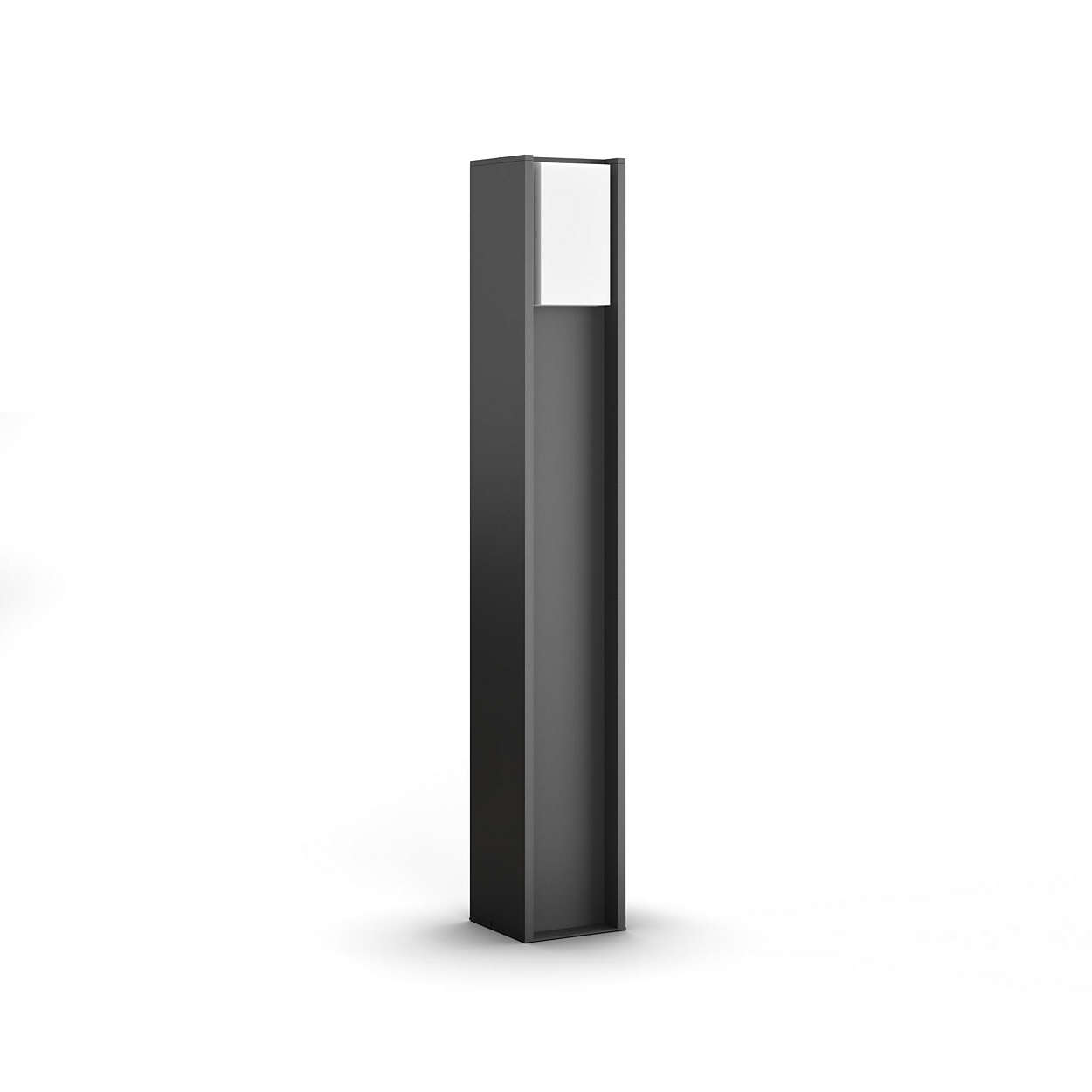 PHILIPS Turaco Venkovní sloupek, Hue White, 230V, 1x9.5W E27, Antracit (1647493P0)0 