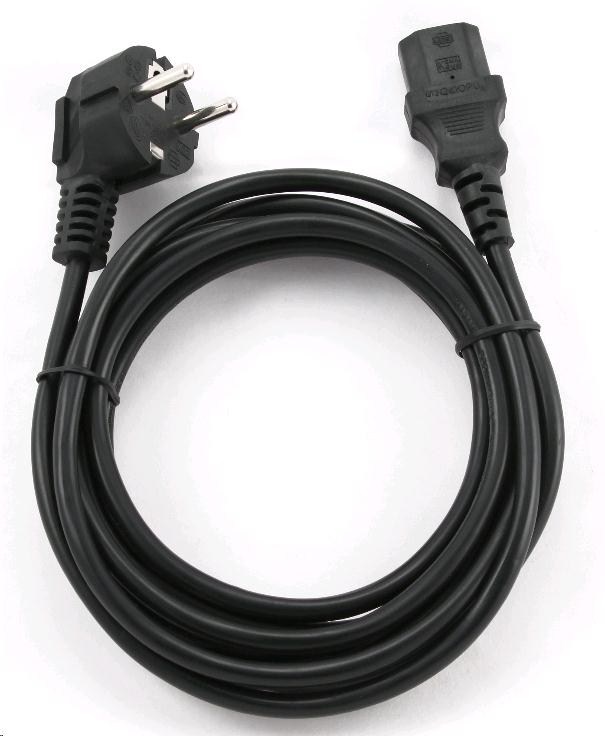 Napájací kábel PREMIUMCORD 230V 3m1 