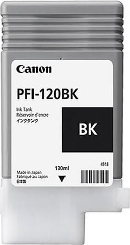 Atramentová nádržka Canon PFI-120 Black 130 ml0 