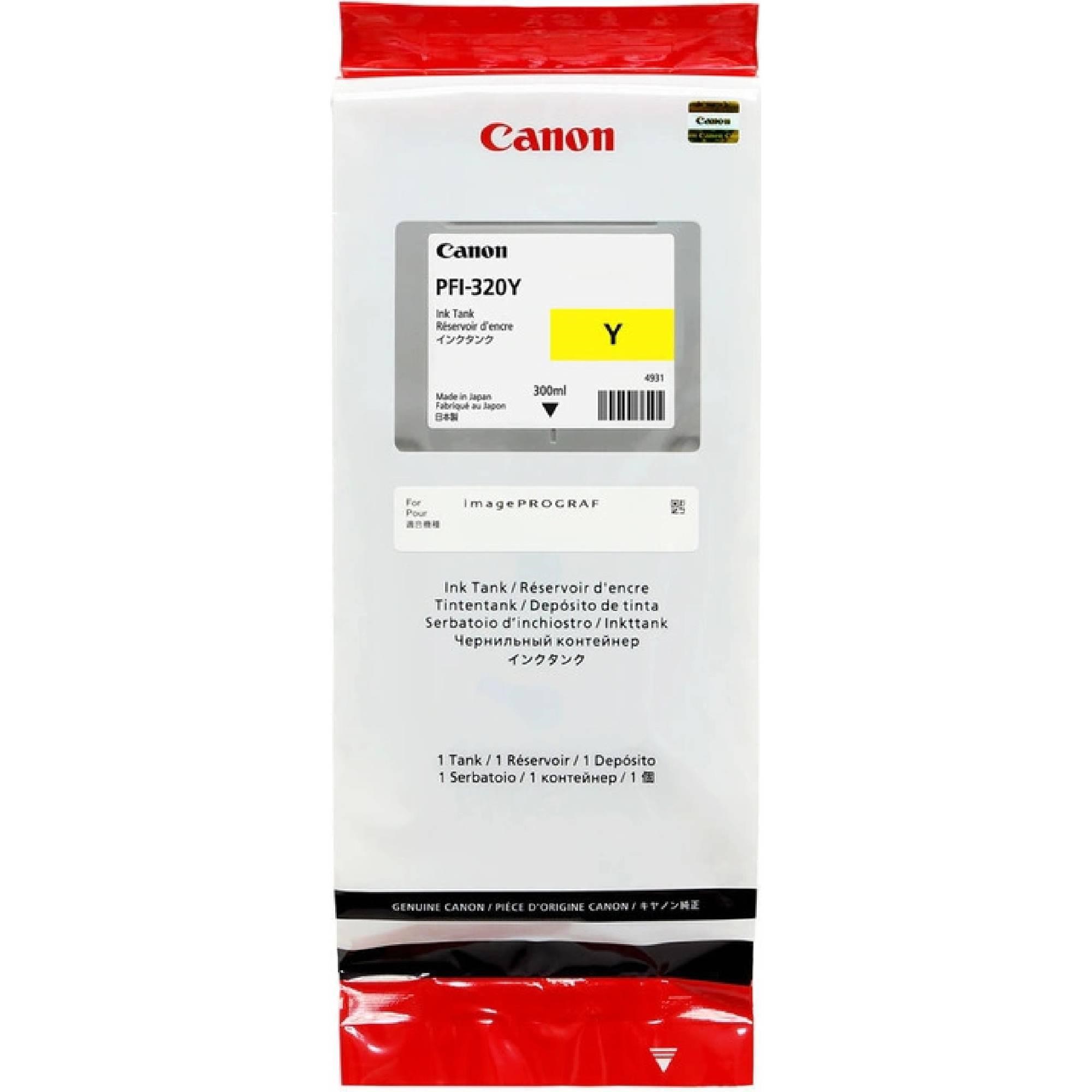 Atramentová nádržka Canon PFI-320 Yellow 300 ml1 