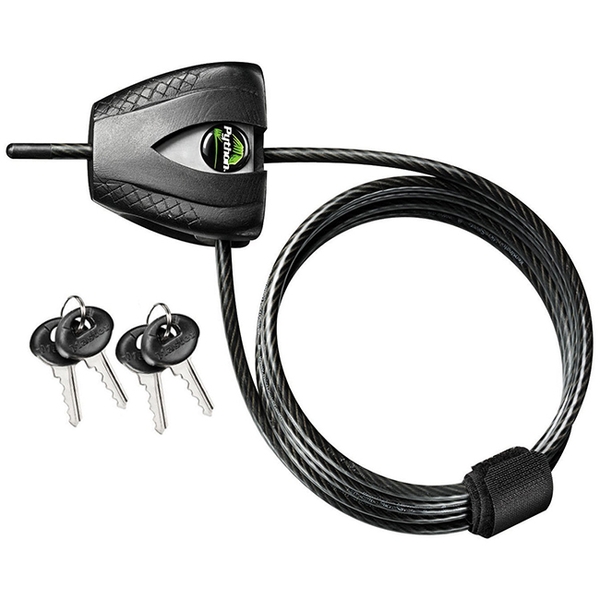 Master Lock Zkracovací lanový zámek  Python 8417EURDPRO - 5mm1 