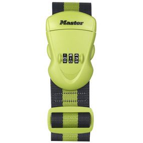 Master Lock Popruh na zavazadlo kombinační 4701EURDGRN0 
