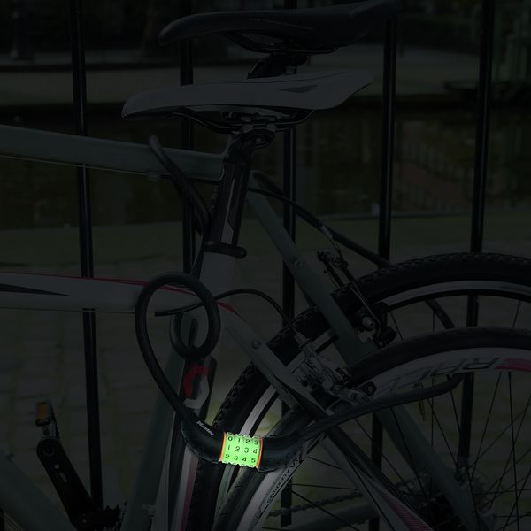 Master Lock Ocelové kombinační lanko na kolo 8190EURDPRO - 1, 8m2 