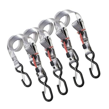 Master Lock Upínací popruhy - 180 cm (4 ks blistr)0 