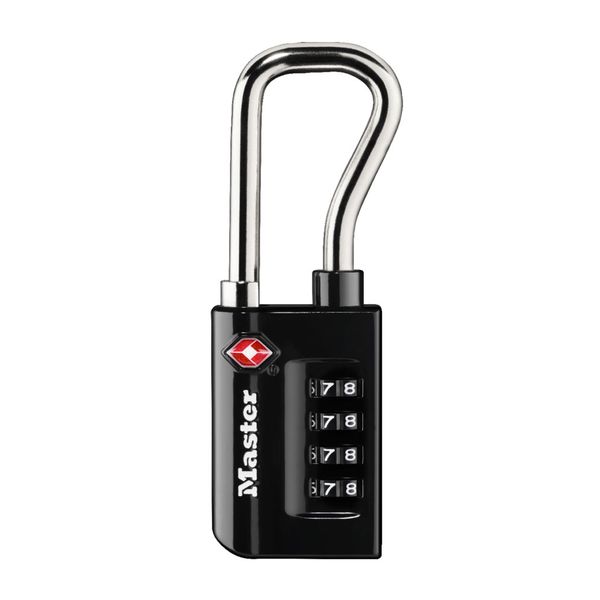 MasterLock TSA 4696EURDBLK Visací kombinační zámek0 