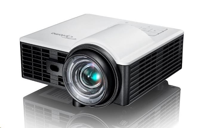 Optoma projektor ML1050ST+ (DLP,  LED,  WXGA,  1 000 ANSI,  20 000:1,  HDMI,  MHL,  VGA,  USB,  1W speaker)3 